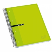 Cuaderno Enri 160 hojas tapa extra dura