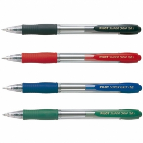 Bolgrafo Pilot SUPER GRIP (M)